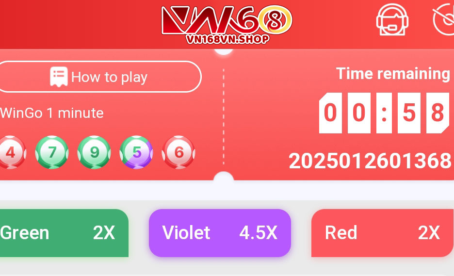 Luật Chơi Cơ Bản Của Wingo