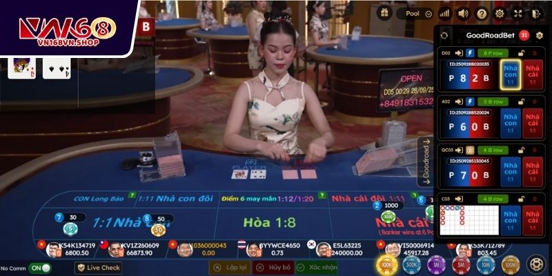 Dealer VN168 cần có thái độ phục vụ tận tình