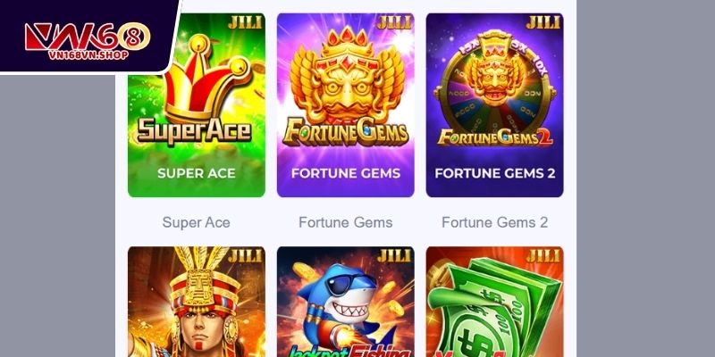 Liệt kê top game nổ hũ đổi thưởng uy tín VN168