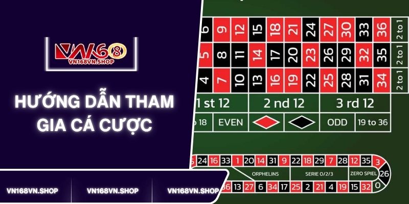 Các bước tham gia cược live từ A đến Z