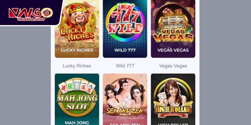 Tại sao sảnh nổ hũ của nhà cái được đánh giá cao?