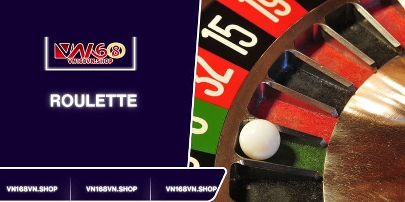 Roulette trực tiếp Trực Tiếp VN168 Casino